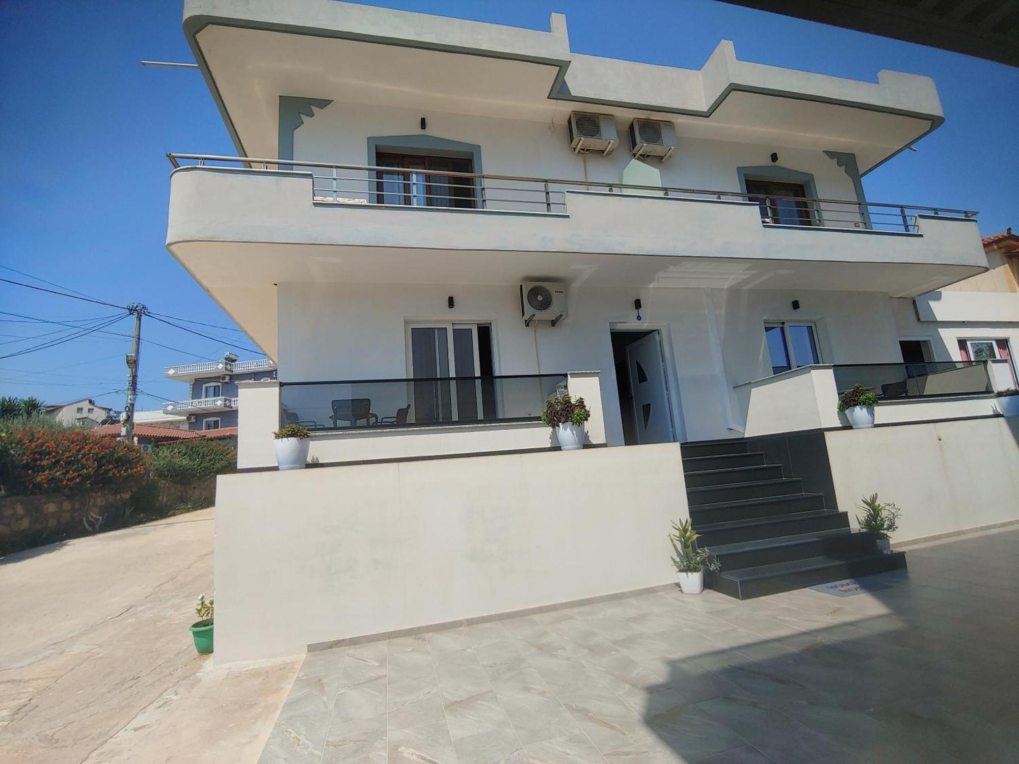 Villa Leonel Zeka Ksamil Luaran gambar